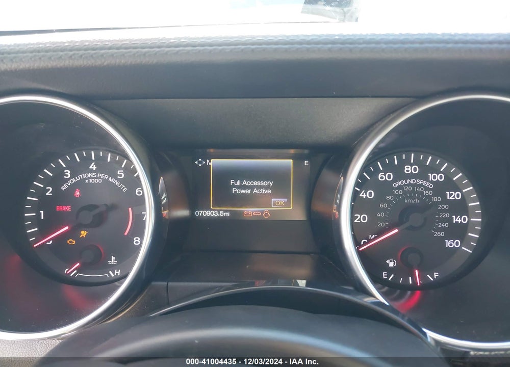 2018 FORD MUSTANG ECOBOOST VIN: 1FA6P8TH1J5183022