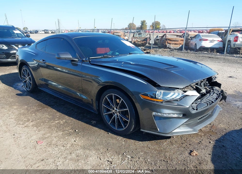 2018 FORD MUSTANG ECOBOOST VIN: 1FA6P8TH1J5183022