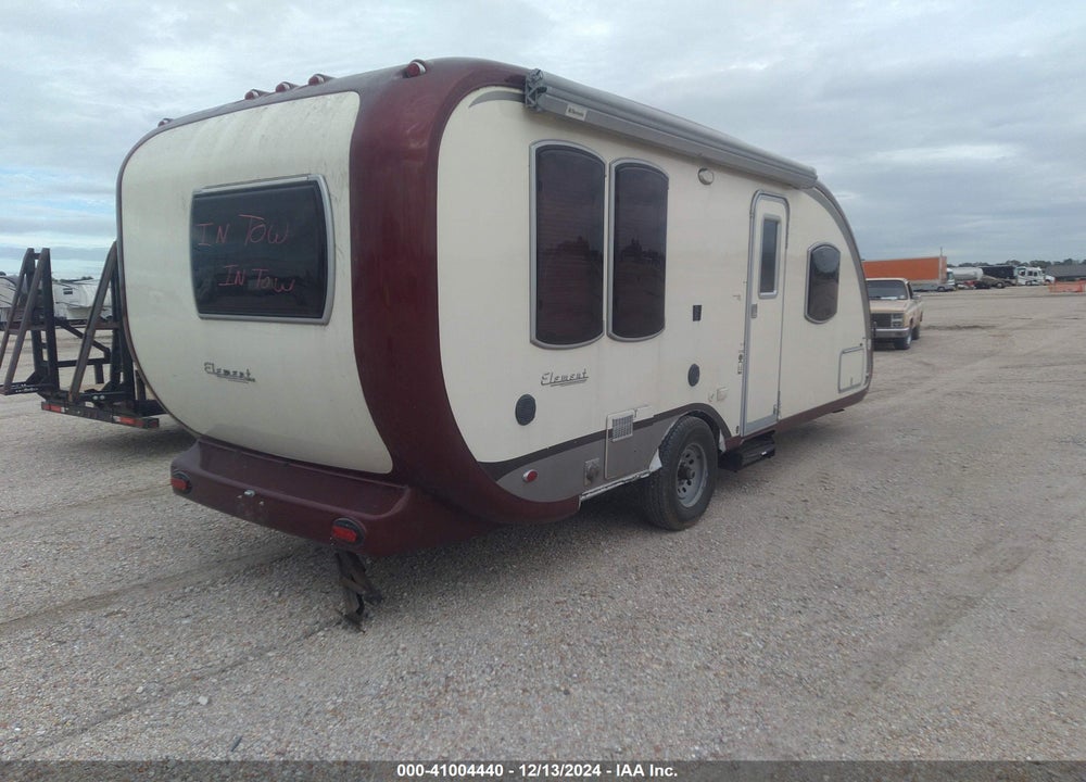 2012 EVERGREEN RV ELEMENT VIN: 5ZWTT2613C1001031