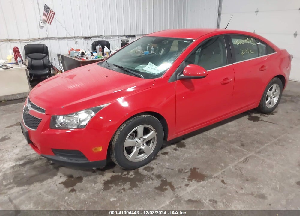 2014 CHEVROLET CRUZE 1LT AUTO VIN: 1G1PC5SB9E7246005