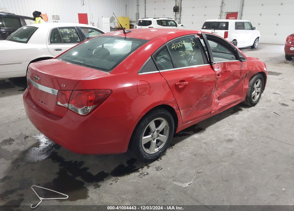 2014 CHEVROLET CRUZE 1LT AUTO VIN: 1G1PC5SB9E7246005