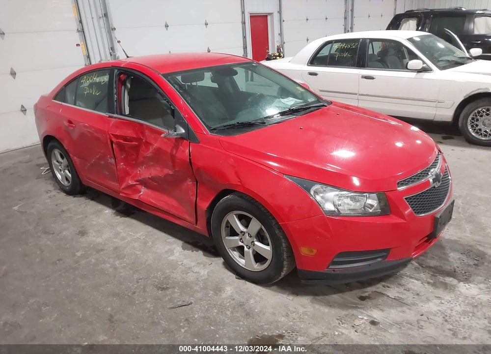2014 CHEVROLET CRUZE 1LT AUTO VIN: 1G1PC5SB9E7246005