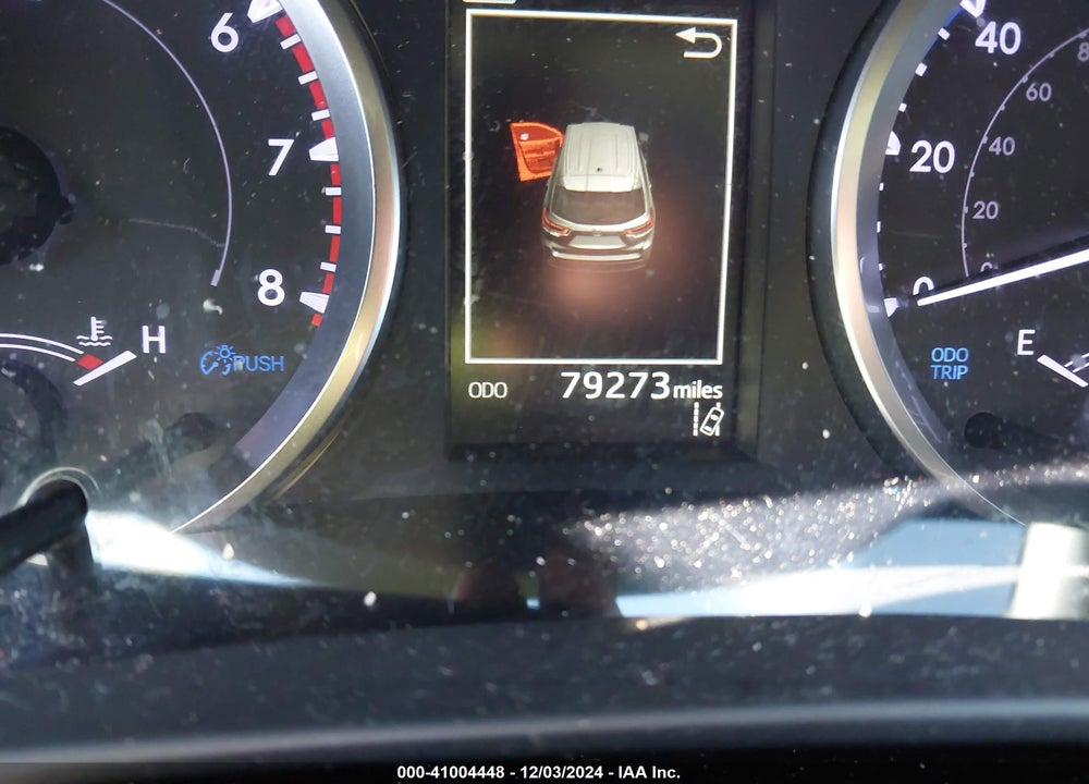 2019 TOYOTA HIGHLANDER LE VIN: 5TDZARFHXKS050183