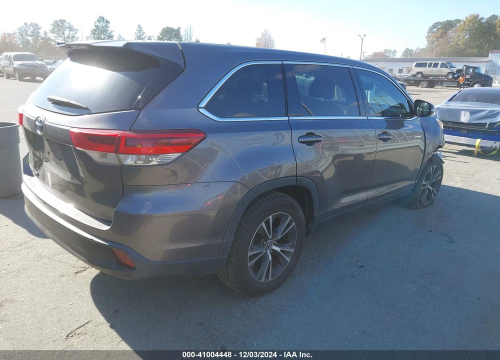 2019 TOYOTA HIGHLANDER LE VIN: 5TDZARFHXKS050183