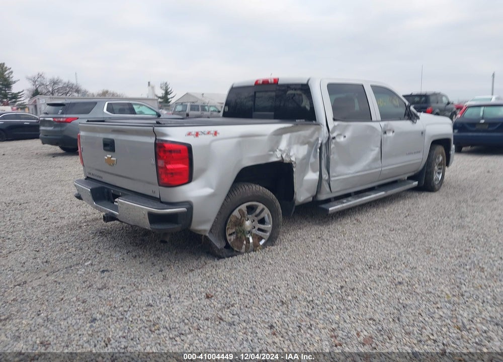 2015 CHEVROLET SILVERADO 1500 1LT VIN: 3GCUKREC7FG315918