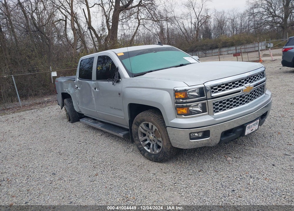 2015 CHEVROLET SILVERADO 1500 1LT VIN: 3GCUKREC7FG315918