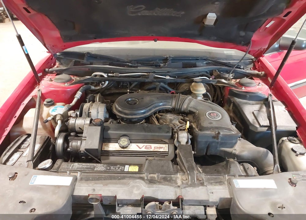 1992 CADILLAC ELDORADO VIN: 1G6EL13B2NU623722