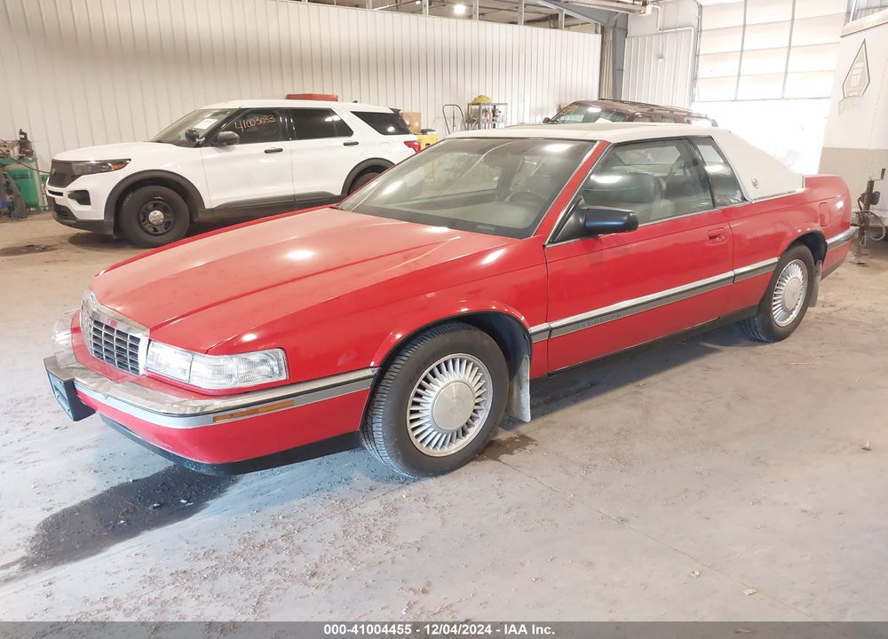 1992 CADILLAC ELDORADO VIN: 1G6EL13B2NU623722