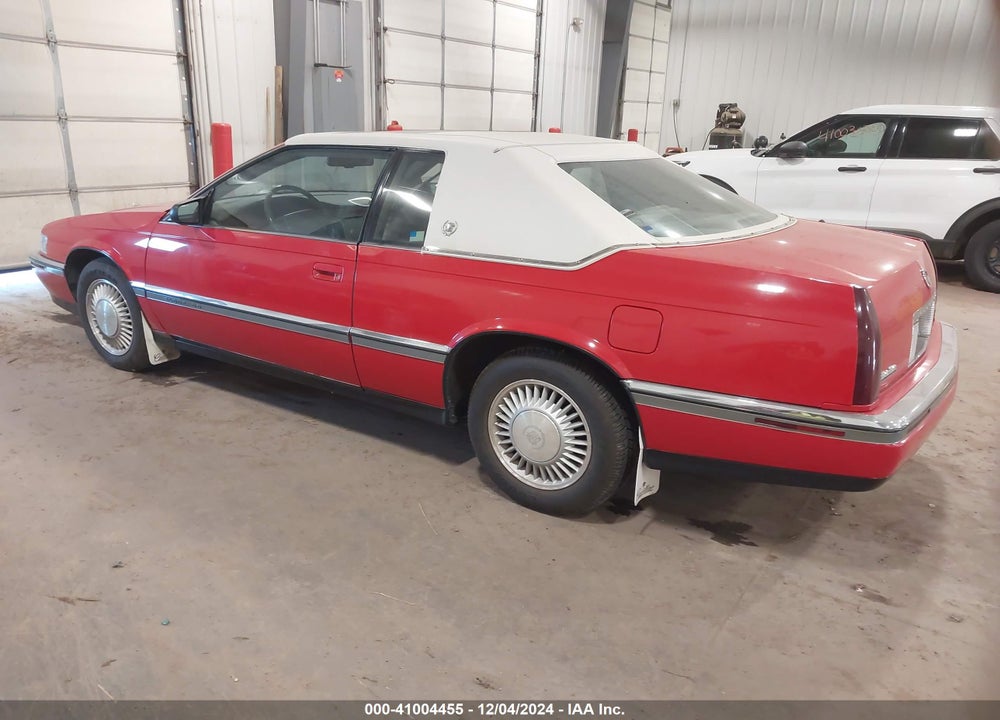 1992 CADILLAC ELDORADO VIN: 1G6EL13B2NU623722