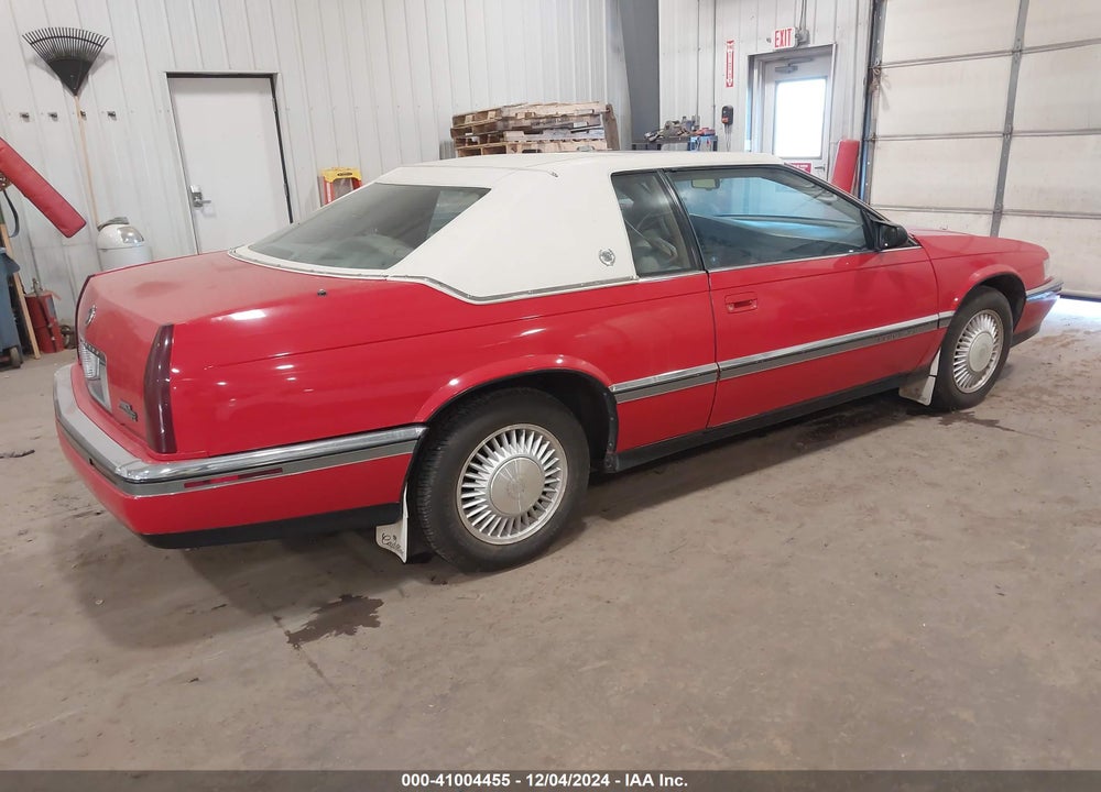 1992 CADILLAC ELDORADO VIN: 1G6EL13B2NU623722
