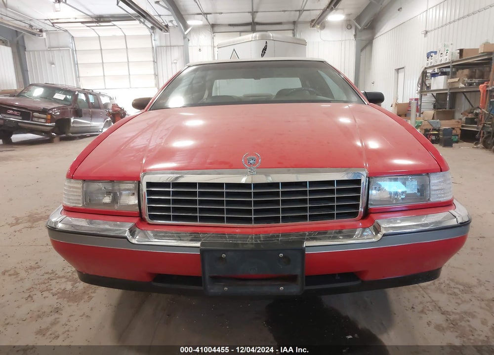 1992 CADILLAC ELDORADO VIN: 1G6EL13B2NU623722