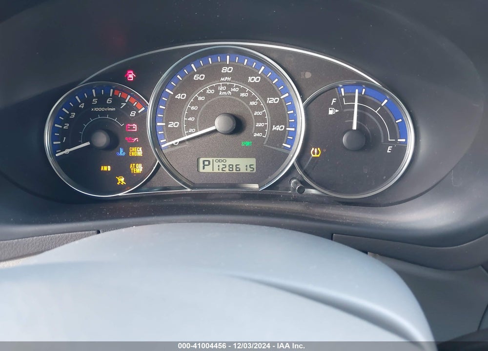 2010 SUBARU FORESTER 2.5X PREMIUM VIN: JF2SH6CC7AH782019