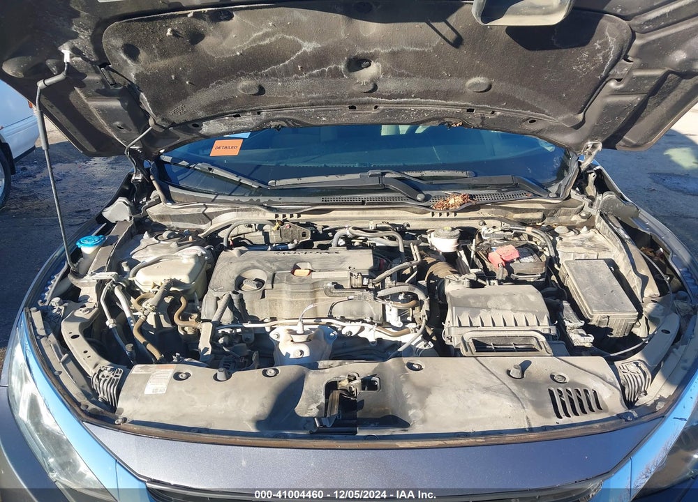2018 HONDA CIVIC LX VIN: 19XFC2F54JE041921