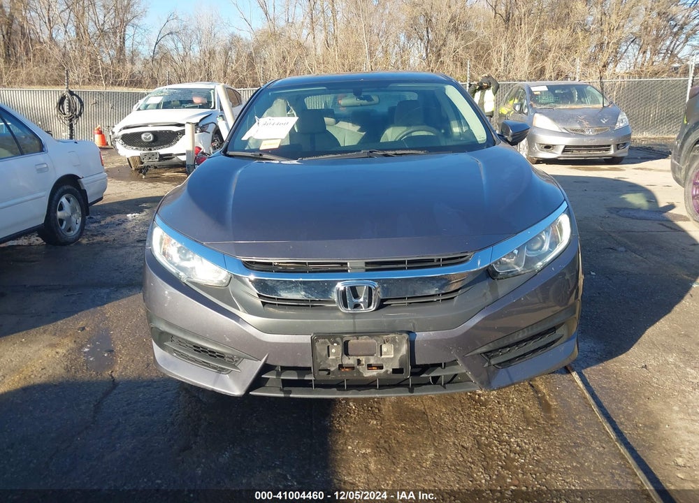 2018 HONDA CIVIC LX VIN: 19XFC2F54JE041921