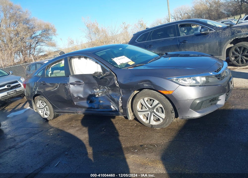 2018 HONDA CIVIC LX VIN: 19XFC2F54JE041921