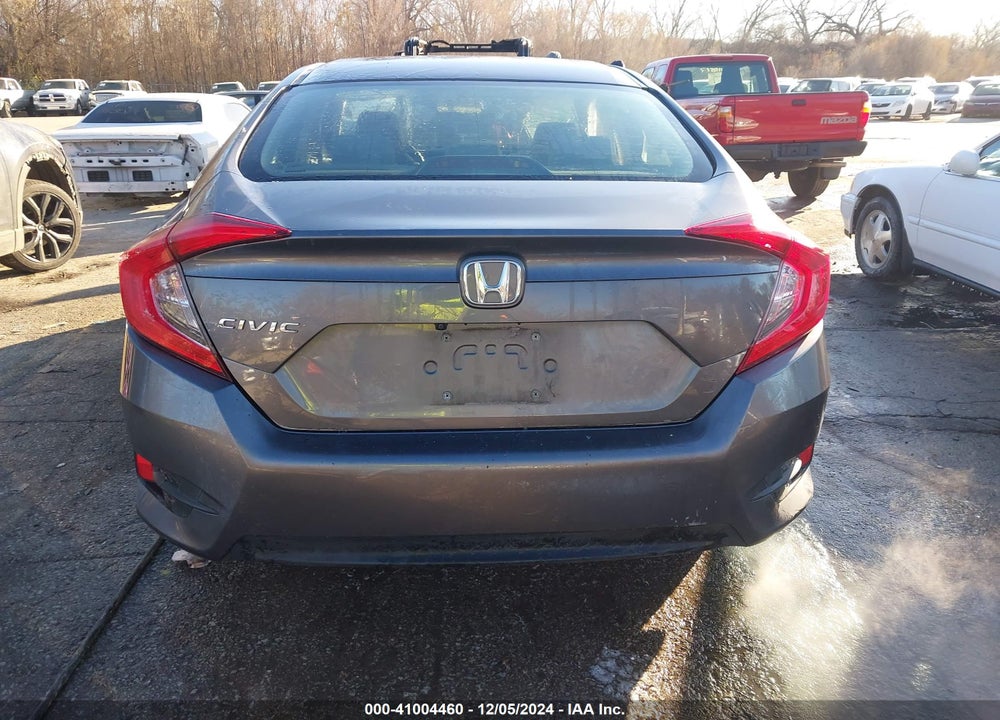 2018 HONDA CIVIC LX VIN: 19XFC2F54JE041921