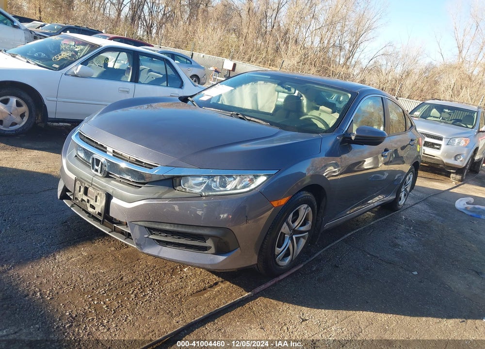 2018 HONDA CIVIC LX VIN: 19XFC2F54JE041921