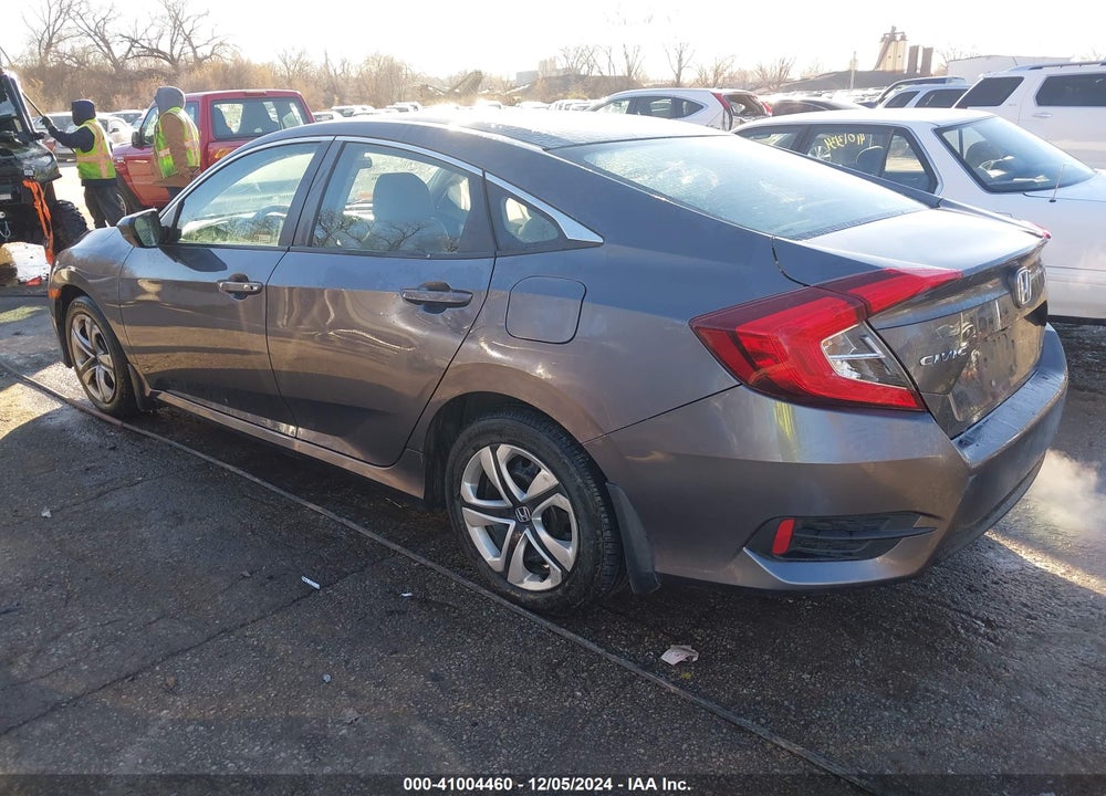 2018 HONDA CIVIC LX VIN: 19XFC2F54JE041921