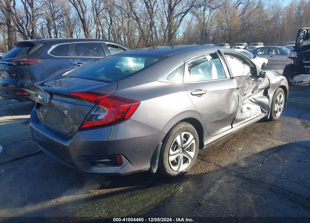 2018 HONDA CIVIC LX VIN: 19XFC2F54JE041921