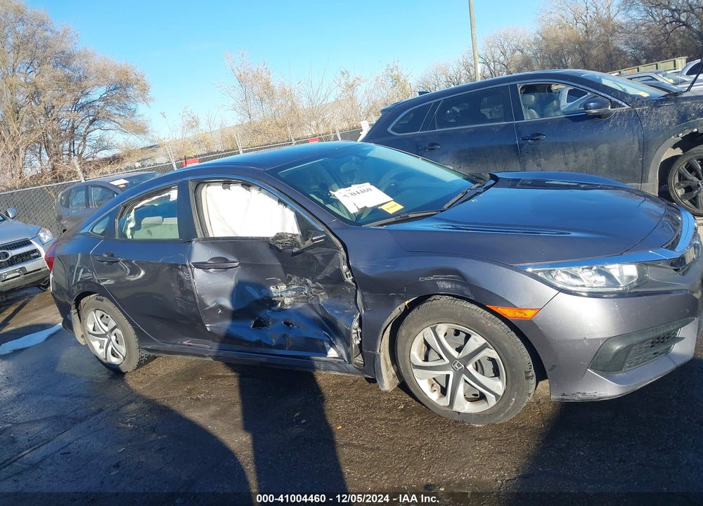 2018 HONDA CIVIC LX VIN: 19XFC2F54JE041921