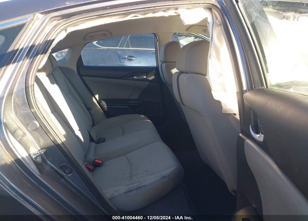 2018 HONDA CIVIC LX VIN: 19XFC2F54JE041921