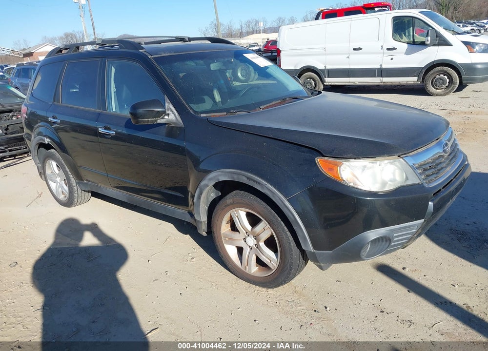2009 SUBARU FORESTER 2.5X VIN: JF2SH63629H781334