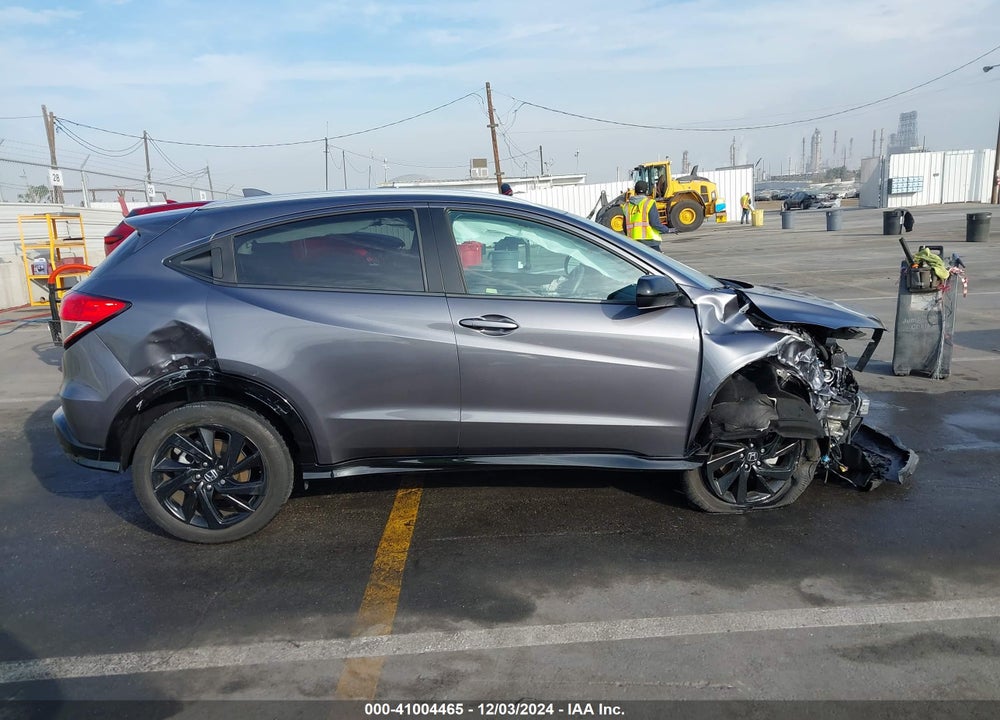 2022 HONDA HR-V 2WD SPORT VIN: 3CZRU5H14NM706733