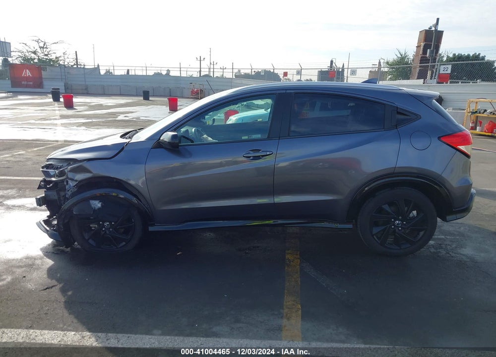 2022 HONDA HR-V 2WD SPORT VIN: 3CZRU5H14NM706733