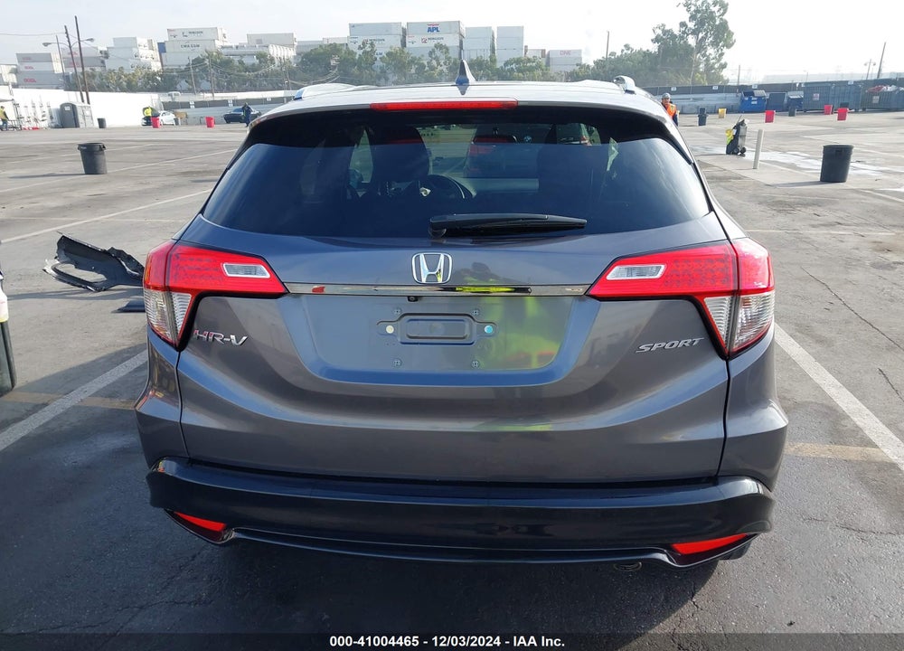 2022 HONDA HR-V 2WD SPORT VIN: 3CZRU5H14NM706733