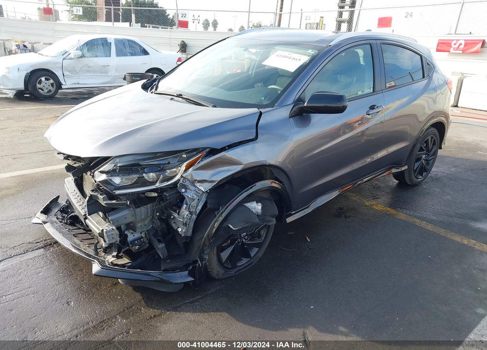 2022 HONDA HR-V 2WD SPORT VIN: 3CZRU5H14NM706733