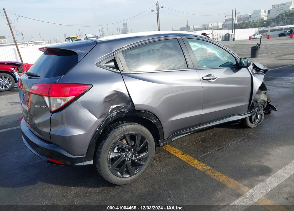 2022 HONDA HR-V 2WD SPORT VIN: 3CZRU5H14NM706733