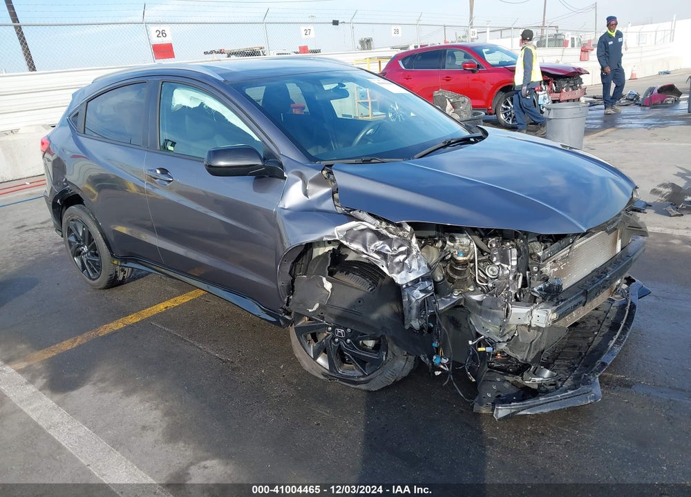 2022 HONDA HR-V 2WD SPORT VIN: 3CZRU5H14NM706733