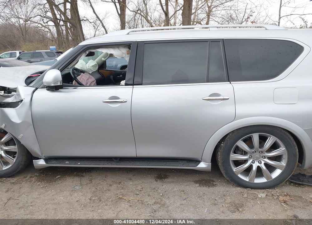2013 INFINITI QX56 VIN: JN8AZ2NE4D9041523