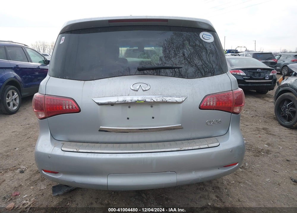 2013 INFINITI QX56 VIN: JN8AZ2NE4D9041523