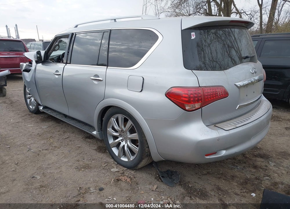 2013 INFINITI QX56 VIN: JN8AZ2NE4D9041523