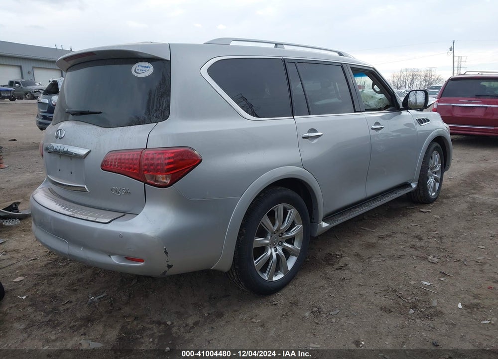 2013 INFINITI QX56 VIN: JN8AZ2NE4D9041523