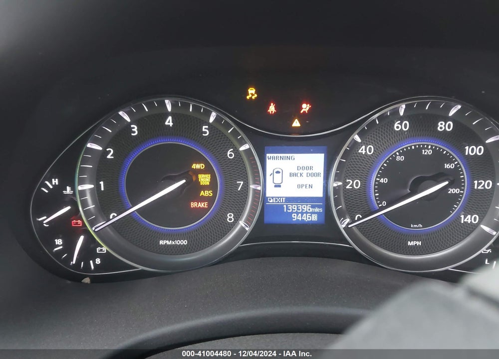 2013 INFINITI QX56 VIN: JN8AZ2NE4D9041523