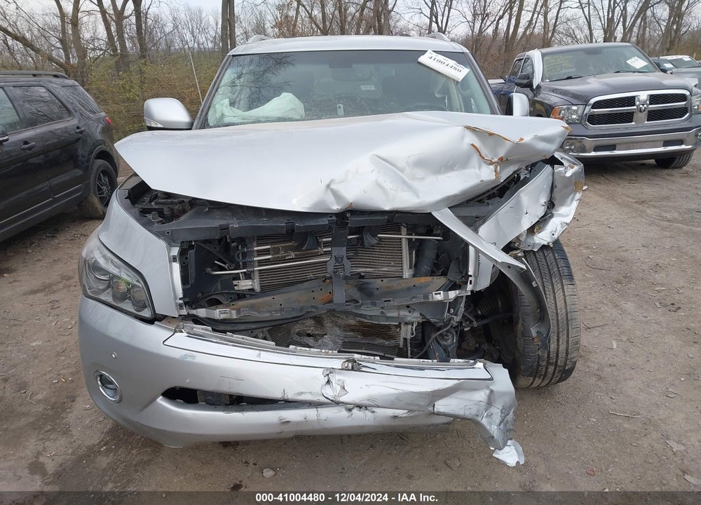2013 INFINITI QX56 VIN: JN8AZ2NE4D9041523