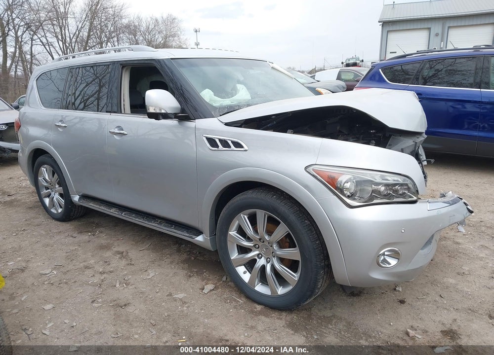 2013 INFINITI QX56 VIN: JN8AZ2NE4D9041523