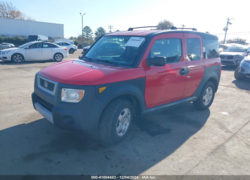 2005 HONDA ELEMENT EX VIN: 5J6YH28655L008904