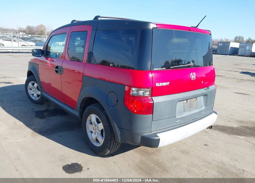 2005 HONDA ELEMENT EX VIN: 5J6YH28655L008904