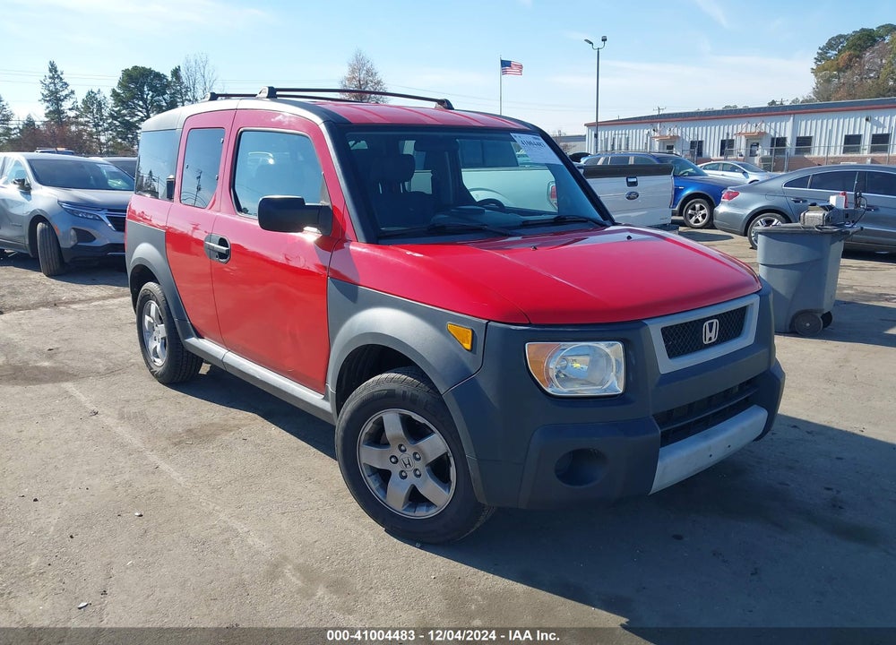 2005 HONDA ELEMENT EX VIN: 5J6YH28655L008904