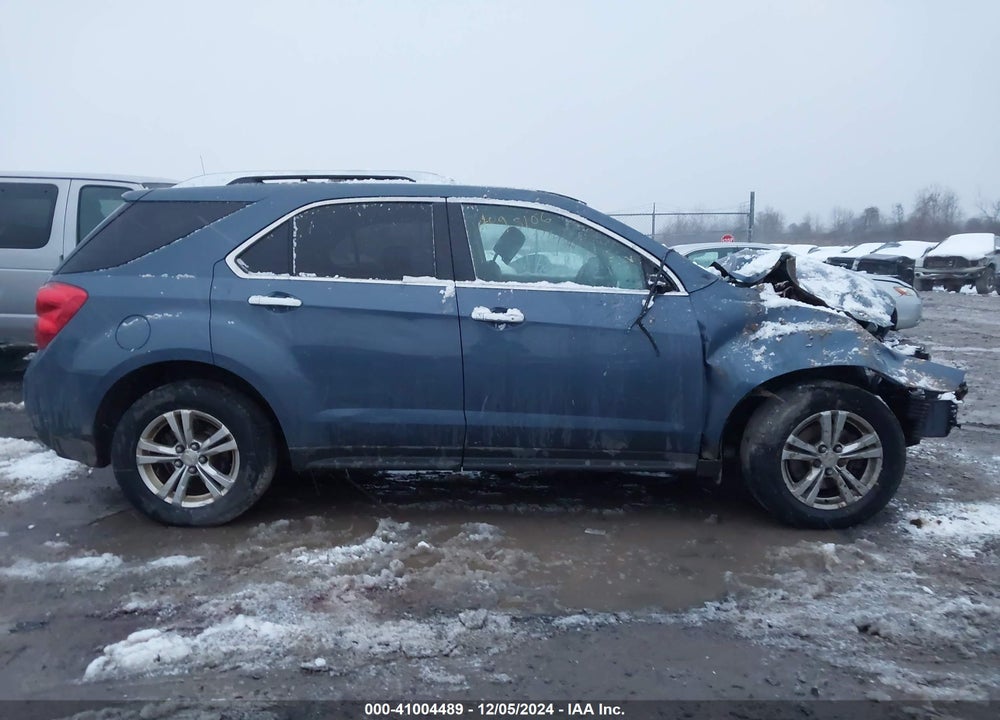 2011 CHEVROLET EQUINOX LTZ VIN: 2CNFLGEC9B6332585