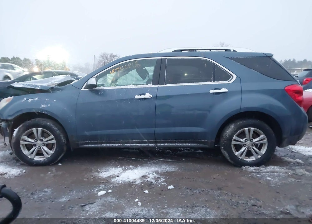 2011 CHEVROLET EQUINOX LTZ VIN: 2CNFLGEC9B6332585