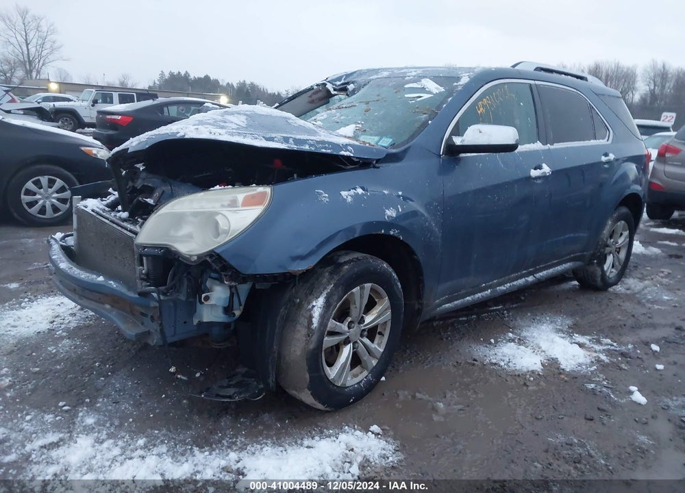 2011 CHEVROLET EQUINOX LTZ VIN: 2CNFLGEC9B6332585