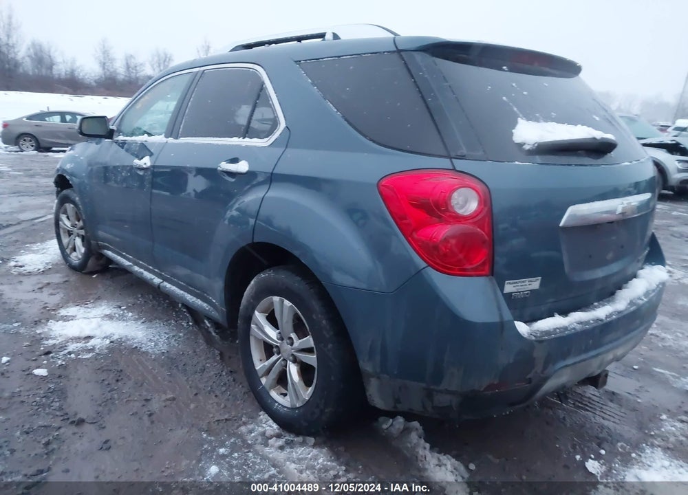 2011 CHEVROLET EQUINOX LTZ VIN: 2CNFLGEC9B6332585