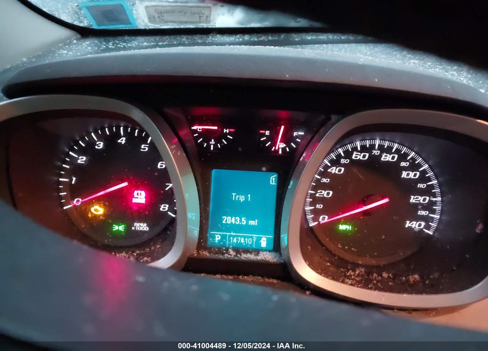 2011 CHEVROLET EQUINOX LTZ VIN: 2CNFLGEC9B6332585