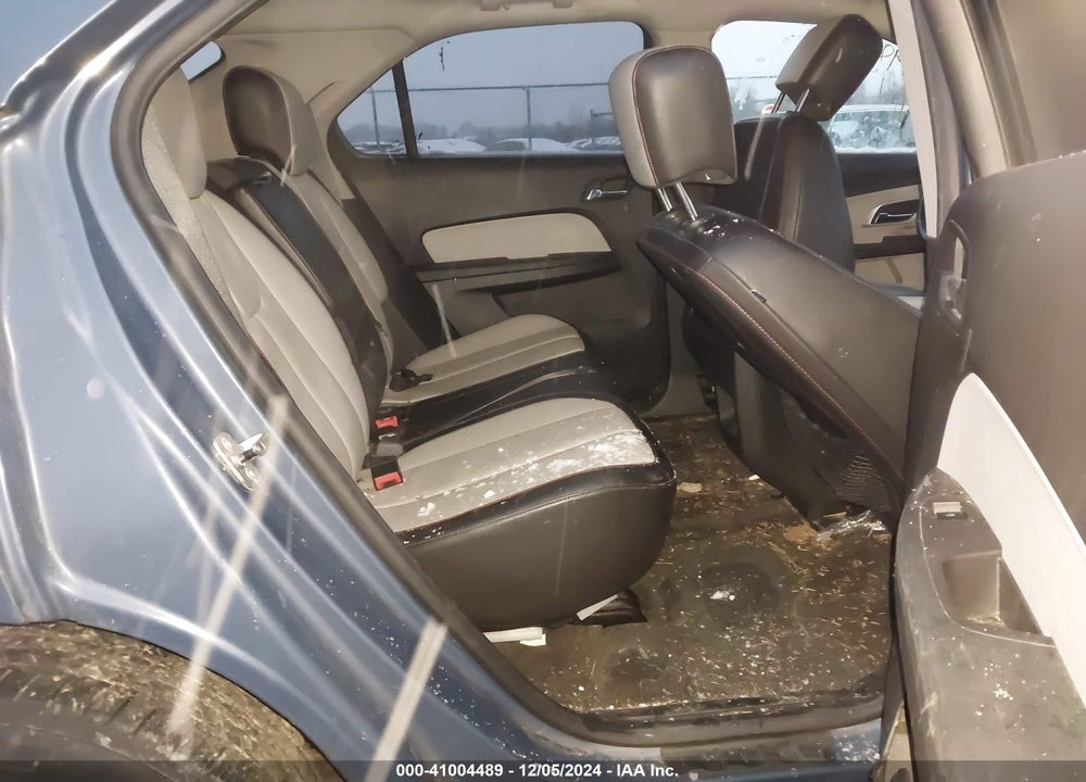 2011 CHEVROLET EQUINOX LTZ VIN: 2CNFLGEC9B6332585