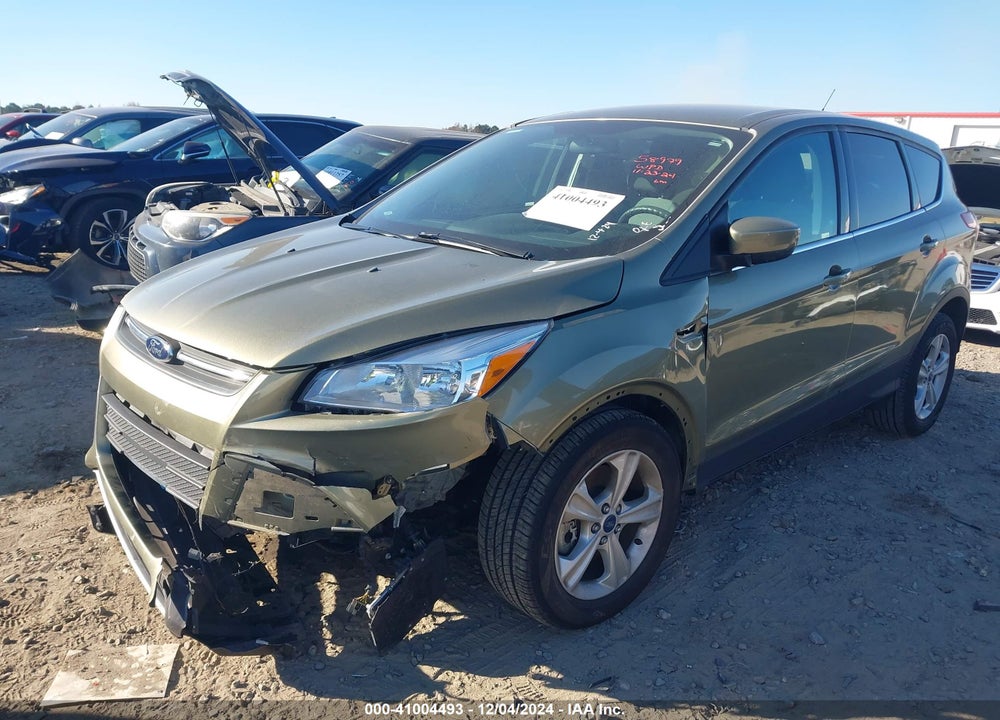 2014 FORD ESCAPE SE VIN: 1FMCU9G95EUB06904