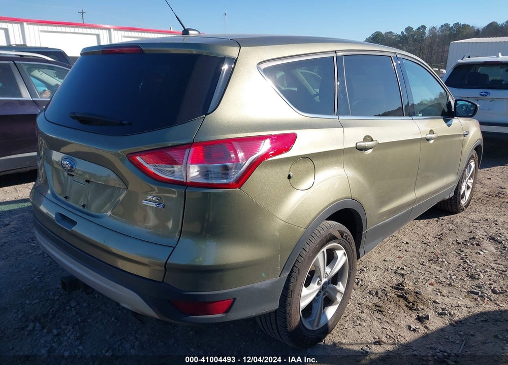 2014 FORD ESCAPE SE VIN: 1FMCU9G95EUB06904